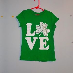 Love st. Patrick shirt